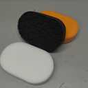 3 x Chemical Guys BUFX_204 Hex-Logic Hand Applicator Pad Kit