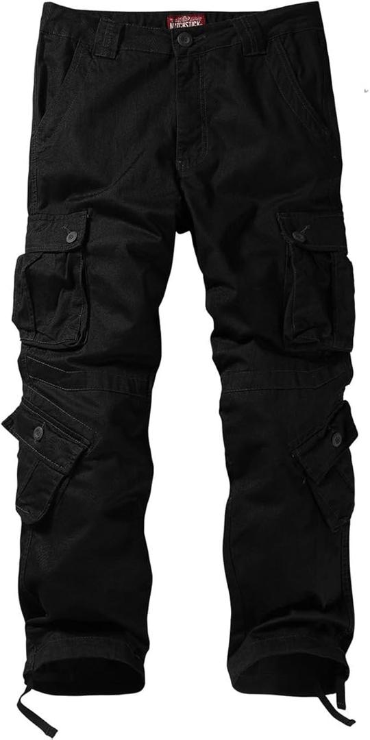 Match Men's Wild Cargo Pants, XL