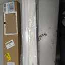 LazBlinds No Drill Cordless Cellular Shades, 23" W x 64" H, White