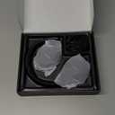 Active Noise Cancelling Headphones, Wireless Over Ear Bluetooth Headphones,100H Play Time Bluetooth Headphone with Microphone,Lightweight and Foldable Comfortable Deep Bass for Work/Gym Black