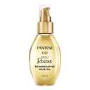 Pantene Miracle Rescue Regenerative Hair Oil - 2.0 FL Oz - Deep Repair Treatment for Dry & Damaged Hair
