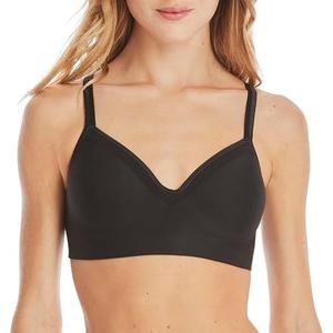Hanes Women's SmoothTec ComfortFlex Fit Wirefree Bra, L