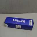 MIULEE Decorative Chenille Check Throw Pillow Covers Vintage Plaid Couch Pillows 18x18 Inch Set of 2 Neutral Boho Farmhouse Cushion Covers Modern Spring Home Decor for Sofa Bed Living Room Beige