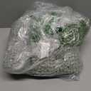 Turquoize Chenille Bath Rug - Non Slip, Shaggy, Extra Soft & Absorbent, 24"x 36", Sage
