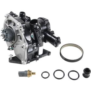 06L121012A Engine Water Pump Fits for 2015-2022 Q3 2.0L, Fits for 2015-2022 A6 Quattro 2.0L, Replace OE 06L121012A 06L121111H 06K121011