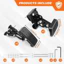 Gas and Brake Pedal Extenders Extensions Compatible with Drivers, Car, Go Kart, Ride on Toys, Universal Brake Extender (Adjusted Any Angle)
