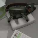 Shoulder Hand Neck Massager Fingers with Heat Simulated Human Hand Design Masajeador De Espalda Y Cuello for Pain Relief Deep Tissue and Back Pain Relief-Green