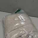 YoungsTex Dark Oatmeal Linen Semi Sheer Curtains 72 Inch Length for Living Room, Light Filtering Window Drapes with Bronze Grommet Privacy for Bedroom Farmhouse, 42 x 72 Inch, 2 Panels