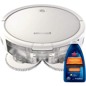 Bissell SpinWave Hard Floor Expert Wet and Dry Robot Vacuum, 3115