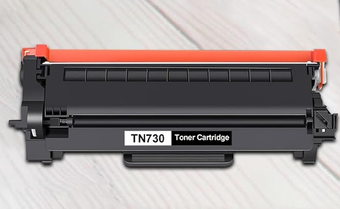 TN-730 TN730 Toner Cartridge Replacement for Brother TN730 Toner Cartridge - Black DCP-L2550DW MFC-L2710DW MFC-L2750DW HL-L2370DW Printer (1-Pack)