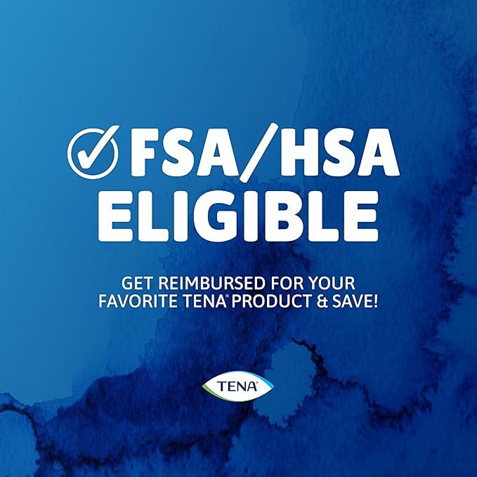 TENA Sensitive Care Incontinence Pads, Postpartum & Bladder Control Pads for Women, Ultimate Absorbency, Extra Coverage, Long, 52 Count