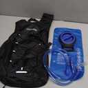 JOYHILL TPU Hydration Bladder, 2L Water Bladder for Hiking Backpack BPA Free Leak Proof Hydration Pack