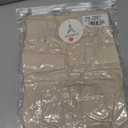 ANRABESS Womens Summer Shorts 2026 Dressy Casual Hiking Cargo Shorts Trendy Outdoor Outfits 6 Pockets (Beige, L)