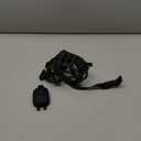 LUCKYPAW Pitbull Muzzle, Basket Muzzle for Large Medium Small Sized Dogs, Boxers, Rottweilers, Cage Mouth Guard with Treats Slot to Prevent Biting Chewing Scavenging for Training Walking Grooming (S-(Snout 7.75"-9"))