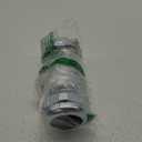 Eastman 4-3/8 Inch Long Pattern Compression Coupling, 1 Inch IPS, Galvanized Steel, 20566