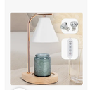 Candle Warmer Lamp with Timer & Dimmer, Adjustable Height Electric Candle Warmer with 3 Bulbs,Compatible with All Size Scented Candles, Wax Melt Warmer for Bedroom,Home Decor House Warming Gifts