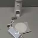 Moon Lamp Projector Night Light,Lighthouse Lamp Decor Night Light for Kids,Moon Light Galaxy Projector Rechargeable LED Aesthetic Table Lamp Christmas Birthday Gifts for Kids Boys Girl (White)