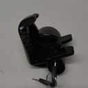 Cenipar Trailer Hitch Lock Universal Size Fit 1-7/8", 2", and 2-5/16" Couplers, Heavy Duty Steel, for Vehicles, Trailers, and RVs(Black)