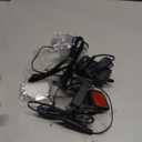 AIBOO LED Under Cabinet Lighting Kit 4 Packs 12V Low Profile Puck Lights with Dimmable Wireless RF Remote for Kitchen, Counter, Safe Lighting(Warm White)