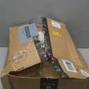 LBRO2M Striped Sherpa Fleece Bed Blanket Queen Size, Super Soft Fuzzy Plush Warm Cozy Fluffy Microfiber Couch Throw Velvet Double Reversible Luxurious Blankets (90x90), Dark Grey