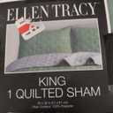 King 1 Quilted Sham 20x36in 100% Polyester