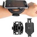 Carrying Case for Zebra TC51 TC52 TC56 TC57 Barcode Scanner Adjustable Strap Armband,Black SG-TC51-WMADP1-02