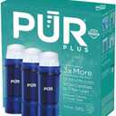 PUR PPF951K3 Replacement Filter, 3 Count, Blue