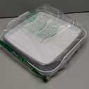 Hovom Collapsible Dish Basin with Drain Plug, 8.5L 2.2 Gallon Foldable Wash Basin, RV Portable Camping Sink, Outdoor Multiuse Space Saving Wash Bin for Baby Bottle, Kitchen Storage Tray (Gray)