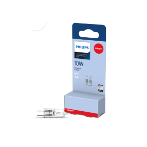 Phillips Light Halogen 10W 2 Pack