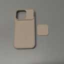 TOCOL for iPhone 16 Pro Case with Slide Camera Cover, Kickstand and Camera Control Button, Fit for MagSafe, Rugged Solid Phone Case, Non-Slip, Drop Protection, Desert