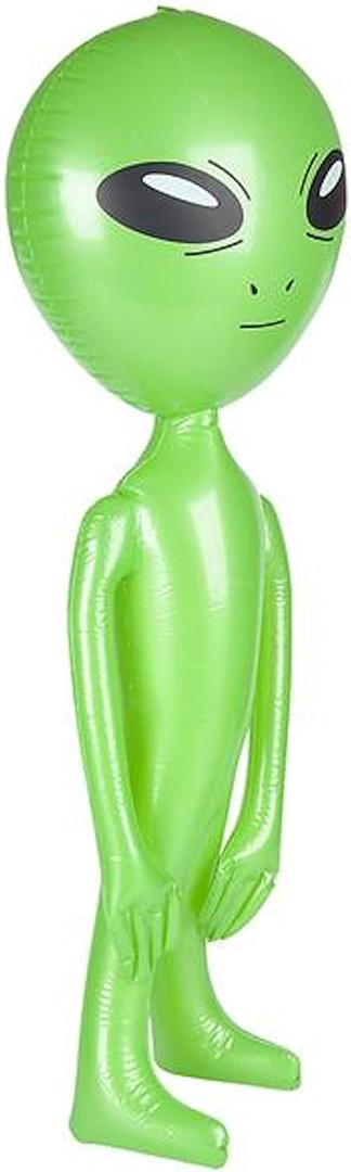 Rhode Island Novelty 36 Inch Green Alien Inflate One Piece