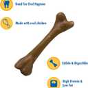 6 x N-Bone 1.4-Ounce The Original Bagged Bone Treat For Dogs, Small, Chicken Flavor, 2-Pack