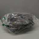 Gonex Canvas Duffle Bag for Travel 50L Expandable Duffel Weekend Overnight Bag Men (Gray) (Large-50L (Without Shoe Compartment)