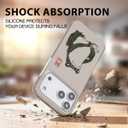 Compatible with iPhone 17 Pro Case, Trendy Cute Grumpy Frog Anime Girly Soft Slim TPU Shockproof Aesthetic Protective Phone Case Cover for Women Girls 6.3"