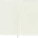 Moleskine Smart Notebook, Extra Large, Plain, Black, Soft Cover (7.5 x 10)