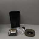 PAPIFEED Automatic Cat Feeder 6L 2.4G WiFi Smart Pet Feeder with Camera & Two-Way Audio, Adjustable Angle, Easy to Clean Detachable Feeding Schedule 1-10 Meals Per Day for Cats & Small Dogs - Black