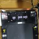 SupeRun Walking Pad with 9% Auto Incline, Under Desk Treadmills for Home and Office Small Space, 2.5 HP Portable Mini Jogging Machine with APP and Remote Control and LED Display, 300 Lbs Capacity