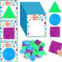 72 Pcs End of Year Gifts Having an Amazing Summer Card with Three Shape Mazes Set for Students Boys Girls School Classroom Exchange Gifts Classroom Prizes Party Favors