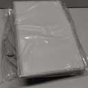 Criusia Closet Organizers Bins 4 Pack - Large Collapsible Shelf Organizer with Handles - Fabric Trapezoid Home Organization and Storage Baskets for Organizing Clothes Toy Blanket Towel Purse Hats (Grey)