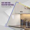 ENERLITES 3-Way Decorator Paddle Rocker Light Switch, Gloss Finish, Single Pole or Three Way, 3 Wire, Grounding Screw, Residential Grade, 15A 120V/277V, UL Listed, 93150-W-10PCS, White (10 Pack) (Wall Plate Not Included)