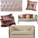 30PCS 30mm/1.18" Crystal Upholstery Tacks, Clear Crystal Head Upholstery Nails, Imitate Diamond Buttons for Tufting DIY Crafts Sofa Bed Headboard Wall Decoration