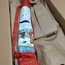 Sport-Brella Versa-Brella 4-Way Swiveling Sun Umbrella (Firebrick Red), Regular
