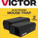 Victor Humane Mouse Traps Indoor for Home - M250BSR-2 - No Touch Electric Mouse Traps for Home, Pack of 2