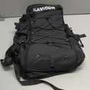 Baseball Bag for Youth and Adult, Softball Backpack 50L Large Capacity, Equipment Backpack with Laptop Compartment and Charge Port (Black)