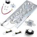 AMI PARTS 3387747 WP3387747 Dryer Heating Element Compatible with Kenmore Whirlpool Maytag dryer - Replaces PS11741416 W11344457 AP6008281 8527865 AP2947033 PS344597 W11045584