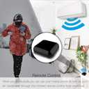 MoesGo WiFi RF IR Universal Remote Controller TV Air Conditioning Smart Home Blaster Infrared RF Appliances Tuya/Smart Life App,Voice Control Alexa Google Home