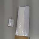 No Drill Blinds for Windows Light Filtering Cellular Shades Cordless No Tools Honeycomb Pull Down Blinds Easy Install No Screws Cellular Blinds for Home,Room.White.38 W x 64" H