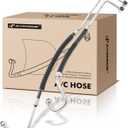 A-Premium A/C Suction Hose & Discharge Line Hose Assembly Compatible with Dodge Dakota, 2000, V6 3.9L