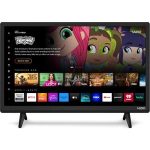 VIZIO 24-inch D-Series Full HD 1080p Smart TV with Apple AirPlay and Chromecast Built-in, Alexa Compatibility, D24f-J09, 2022 Model