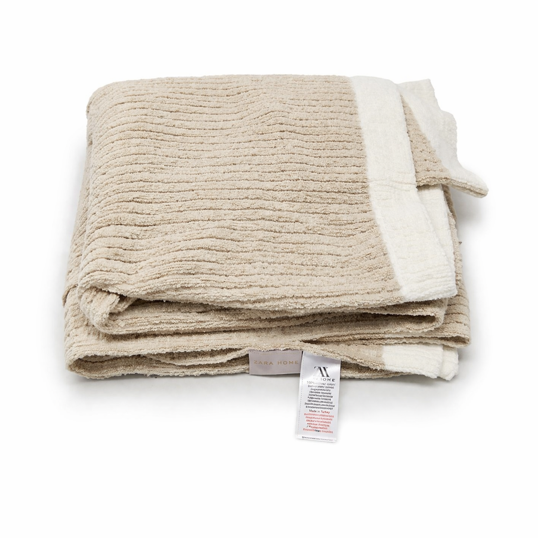 knitted blanket 50*60 in